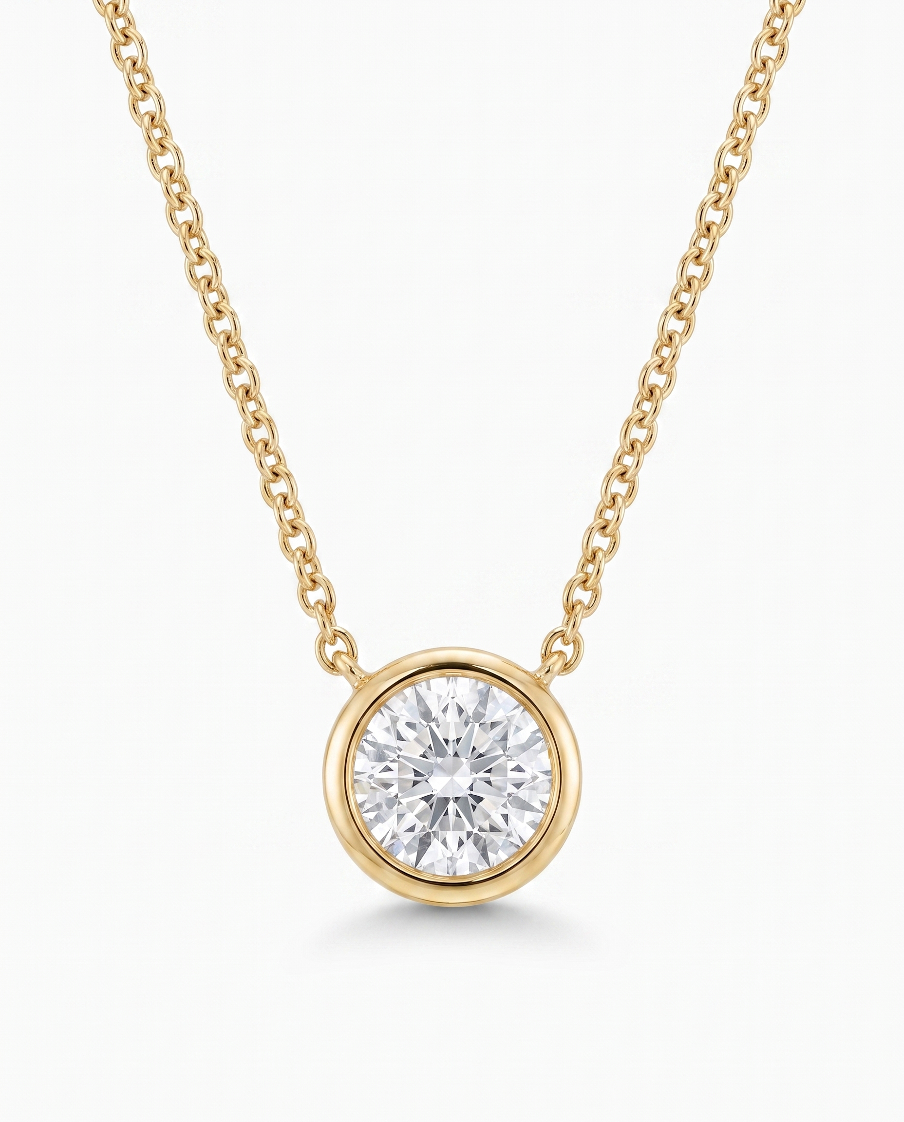 Diamond Pendants