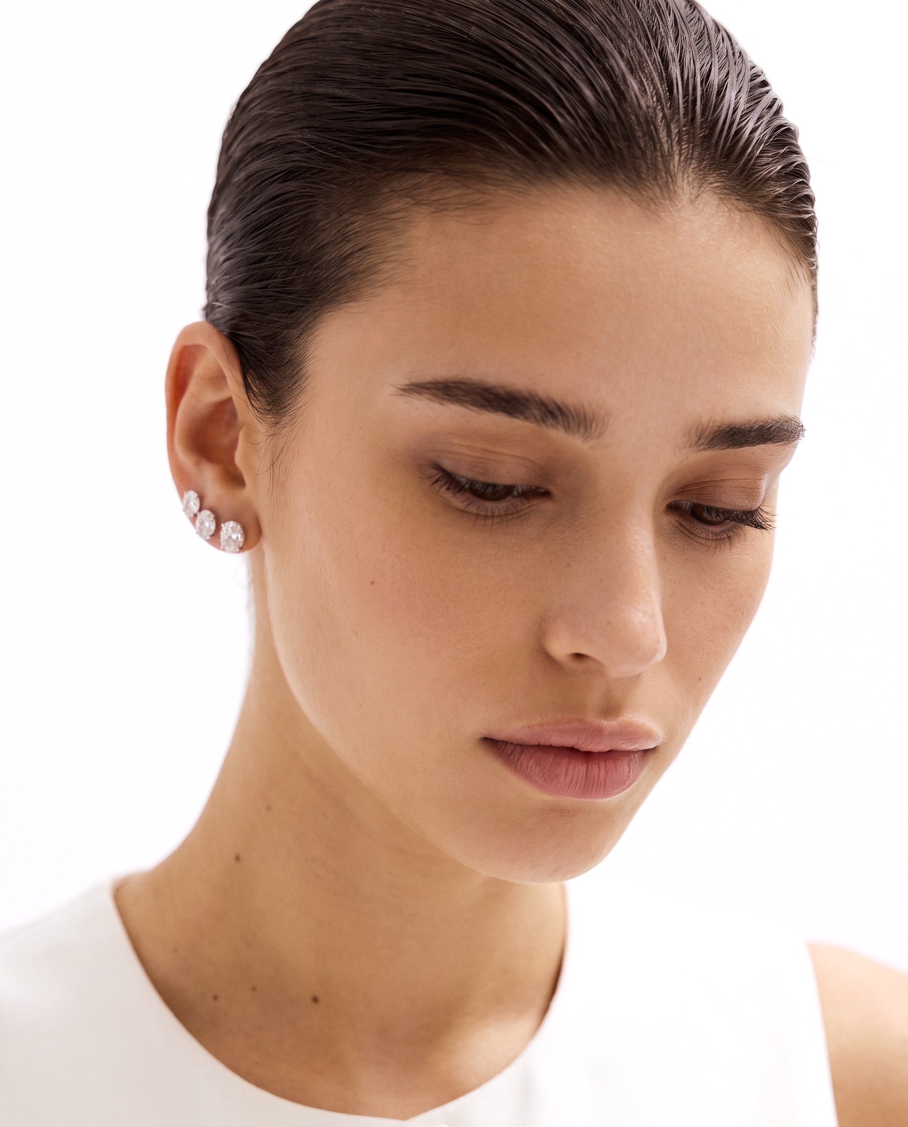 Diamond Earrings