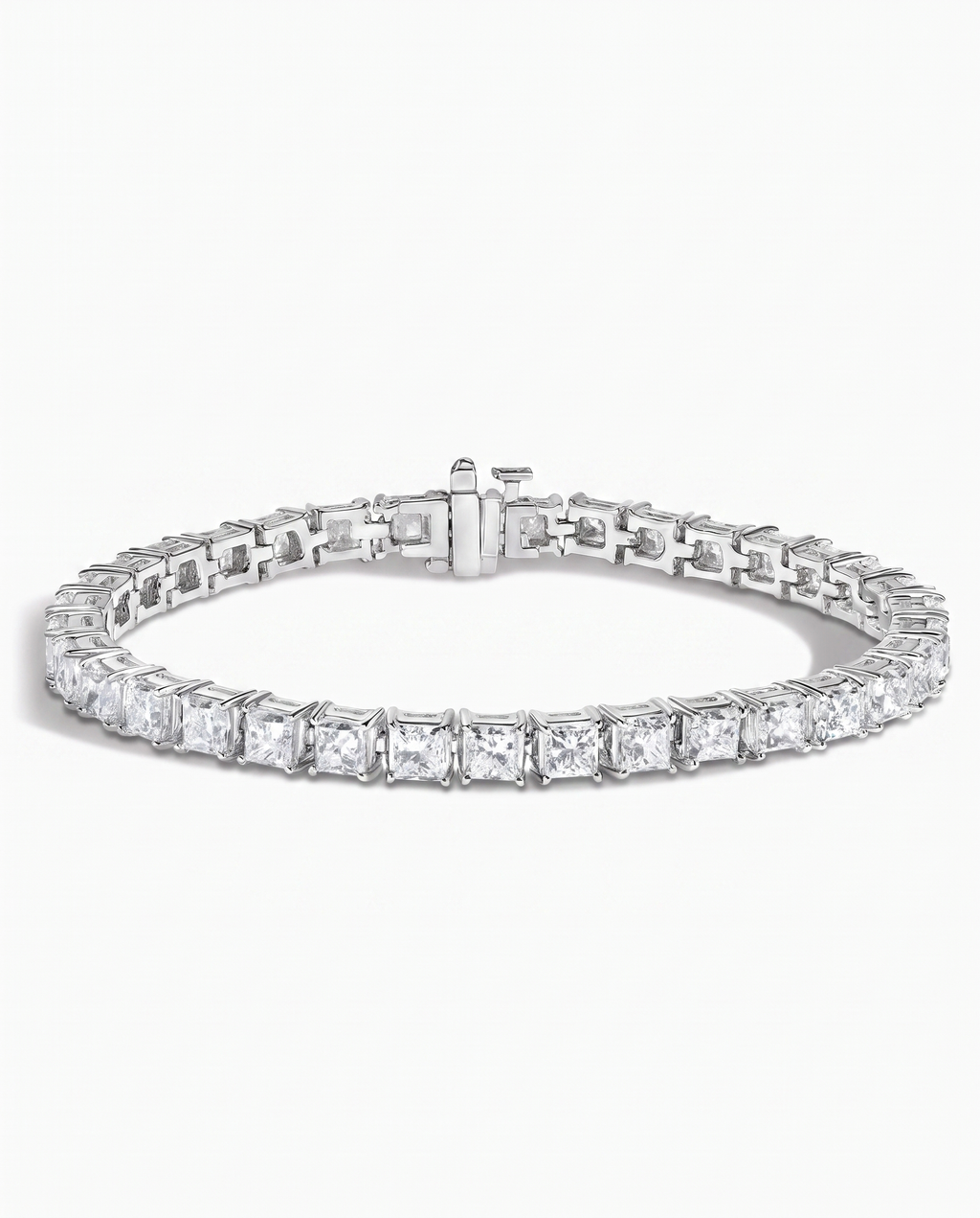 Princess Diamond Tennis Bracelet