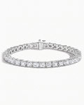 Princess Diamond Tennis Bracelet