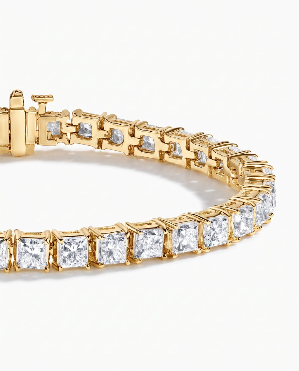 Princess Diamond Tennis Bracelet