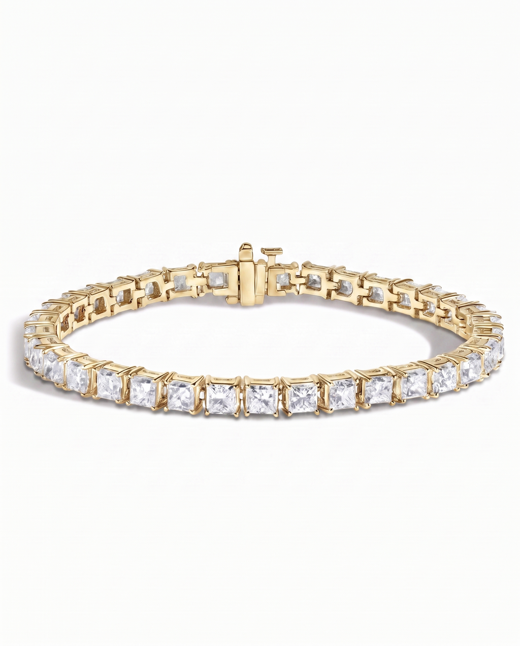 Princess Diamond Tennis Bracelet