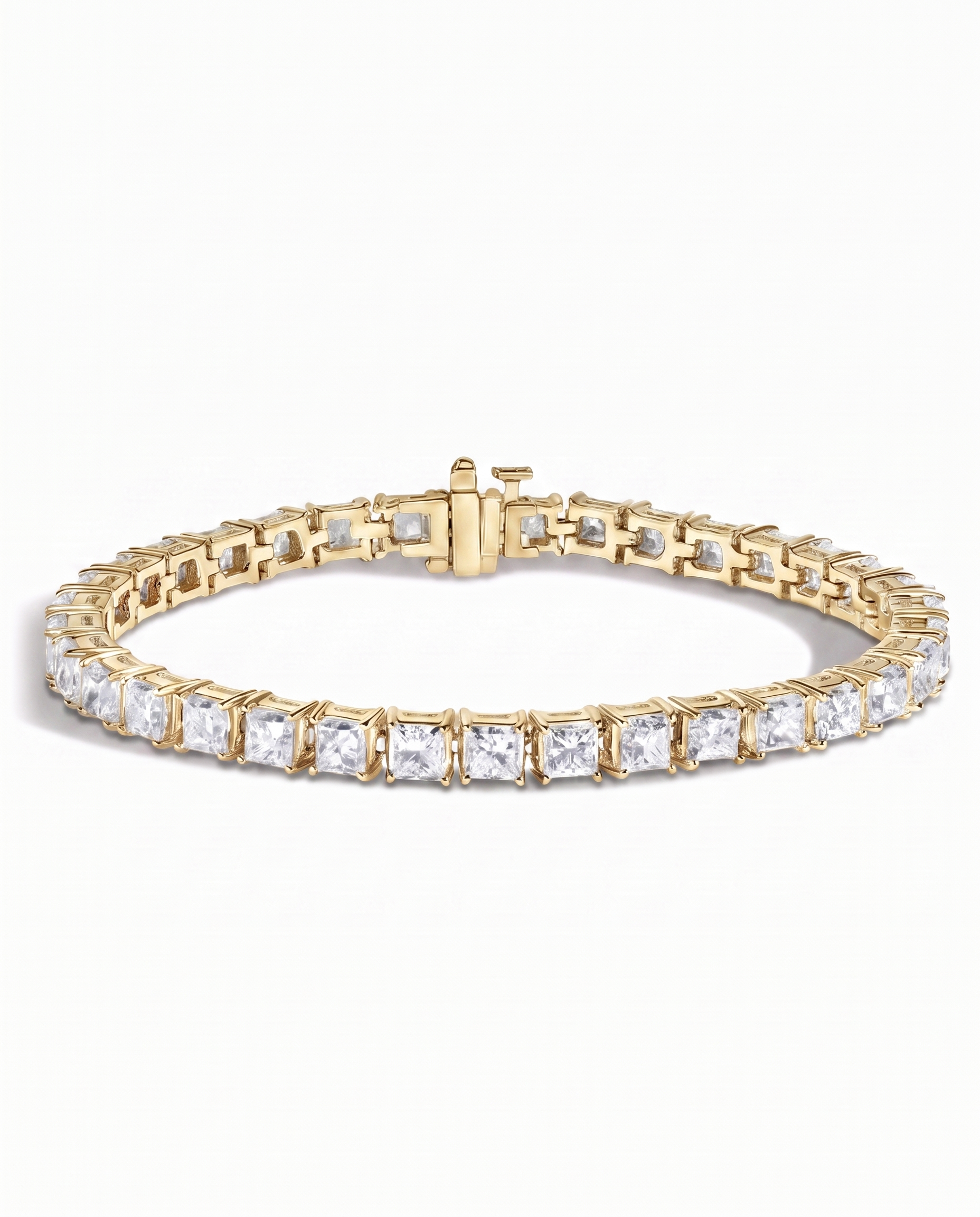 Princess Diamond Tennis Bracelet