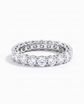Round Diamond Eternity Band