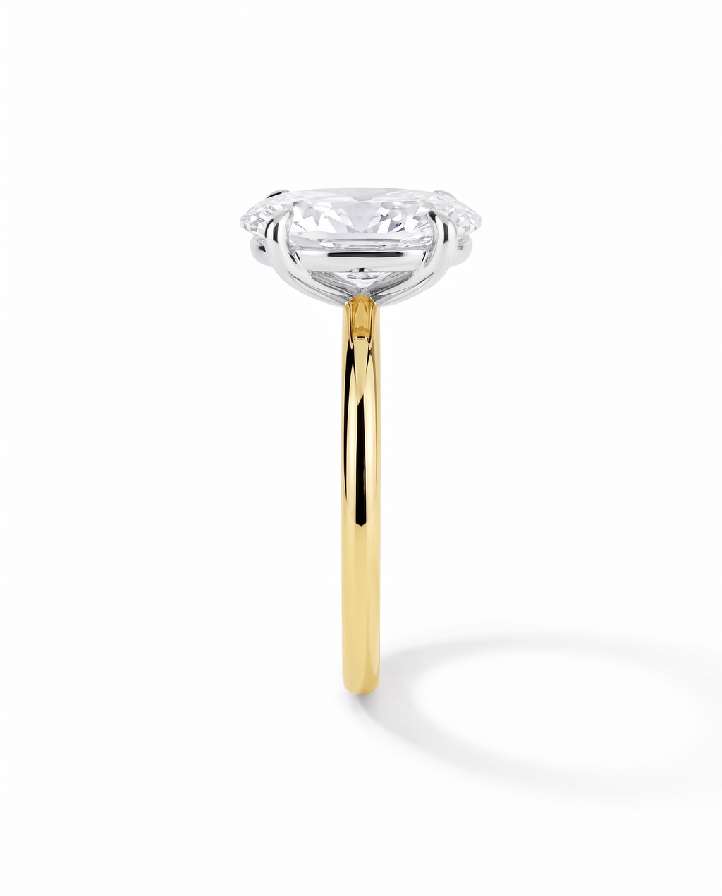 Oval Diamond Engagement Ring
