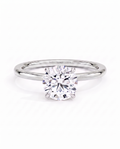 Round Diamond Engagement Ring